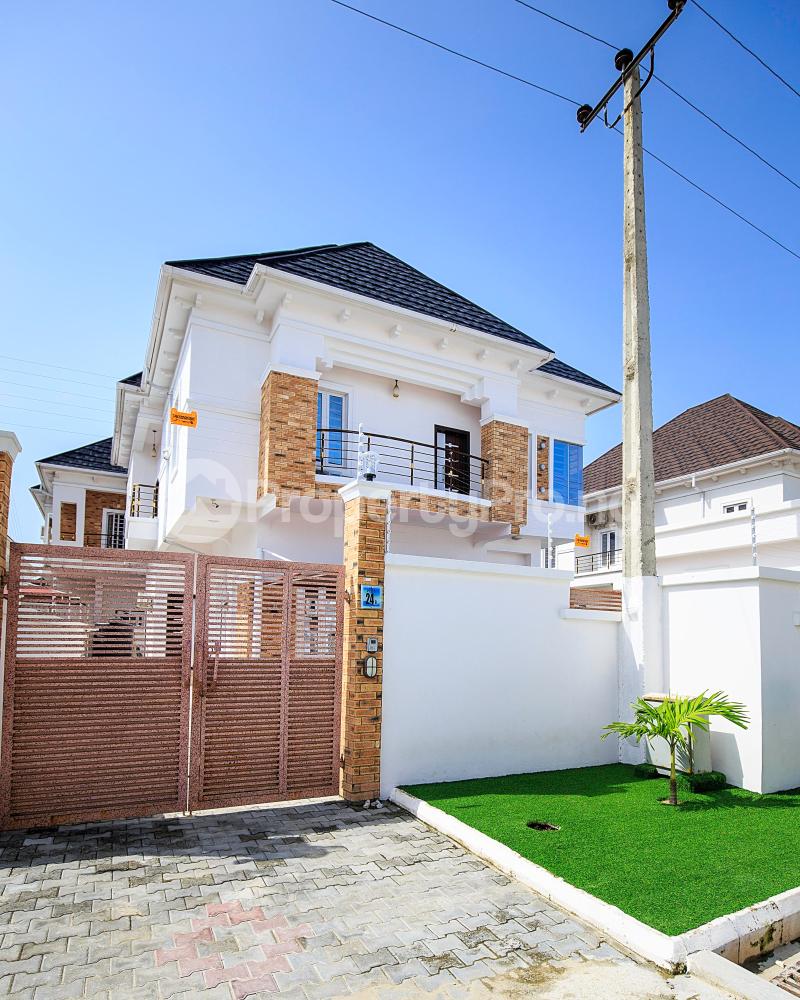 4 bedroom House for sale Chevron Lekki Lagos - 4