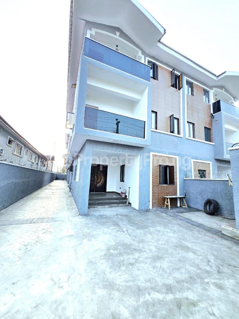 4 bedroom House for rent Chevy View Estate, Chevron Lekki Lagos