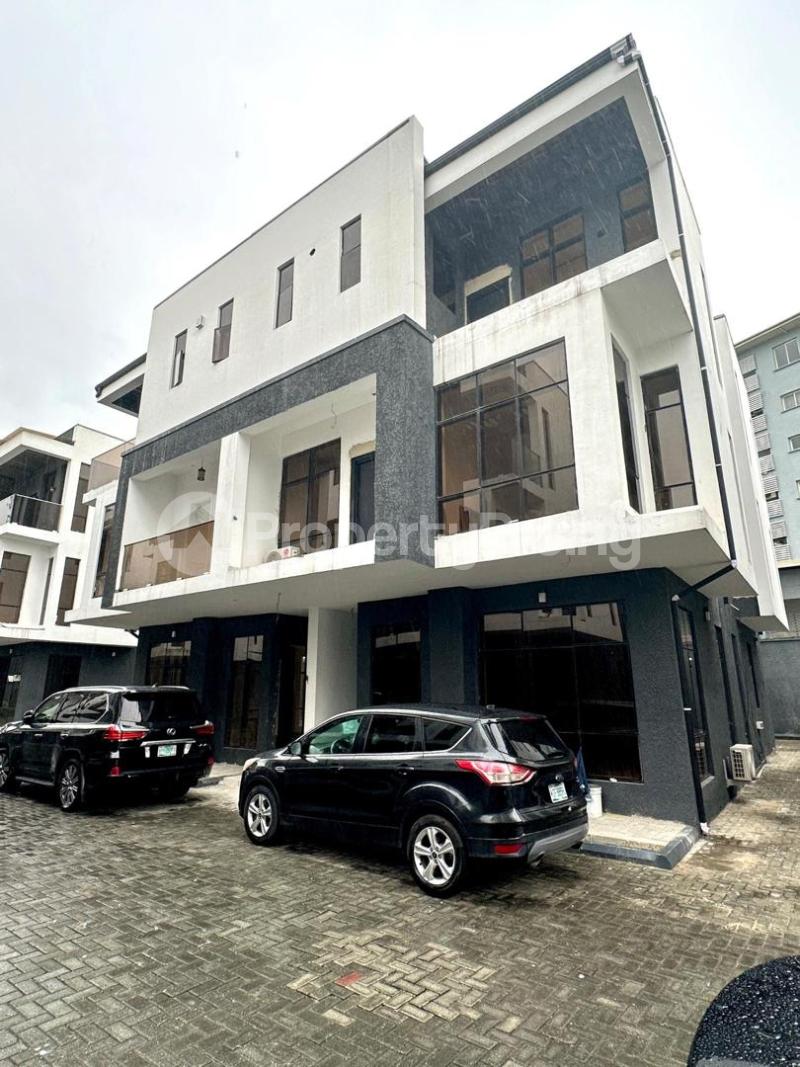 4 bedroom House for rent  Ademola Adetokunbo Victoria Island Lagos - 4