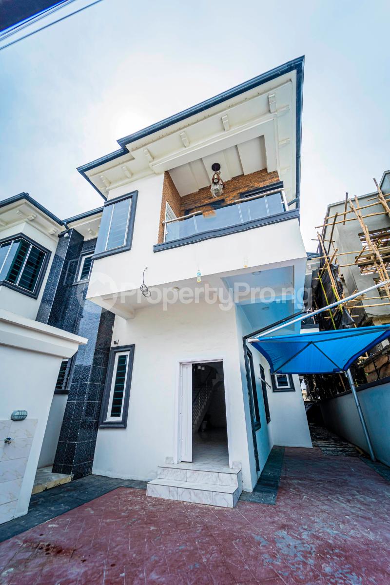 4 bedroom House for sale Osapa london Lekki Lagos