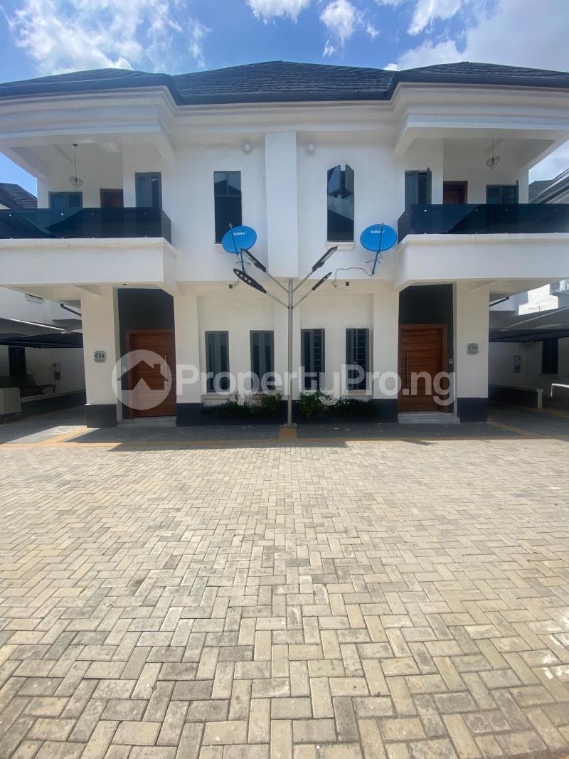 4 bedroom House for rent Orchid Road Eleganza Bustop Lekki Lagos orchid Lekki Lagos