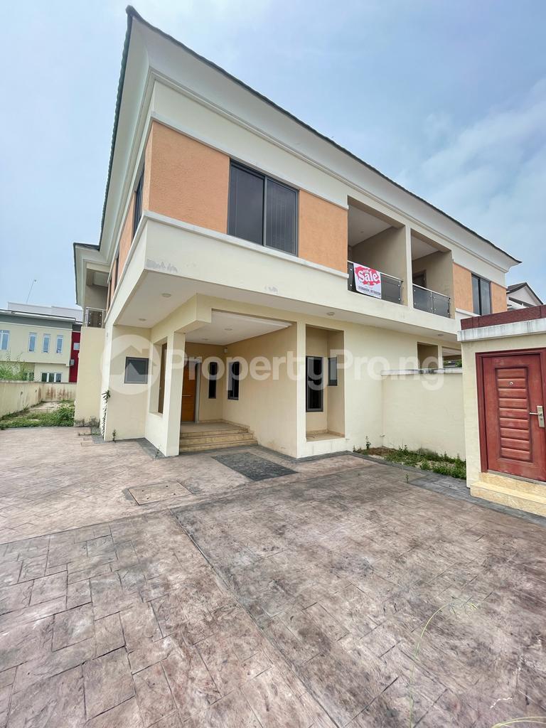 4 bedroom House for rent Jakande Lekki Lagos