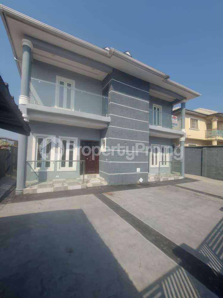 4 bedroom House for sale Off Journalist Estate Phase1 Arepo Arepo Ogun