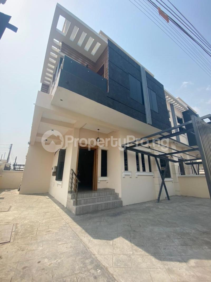 4 bedroom House for sale chevron Lekki Lagos