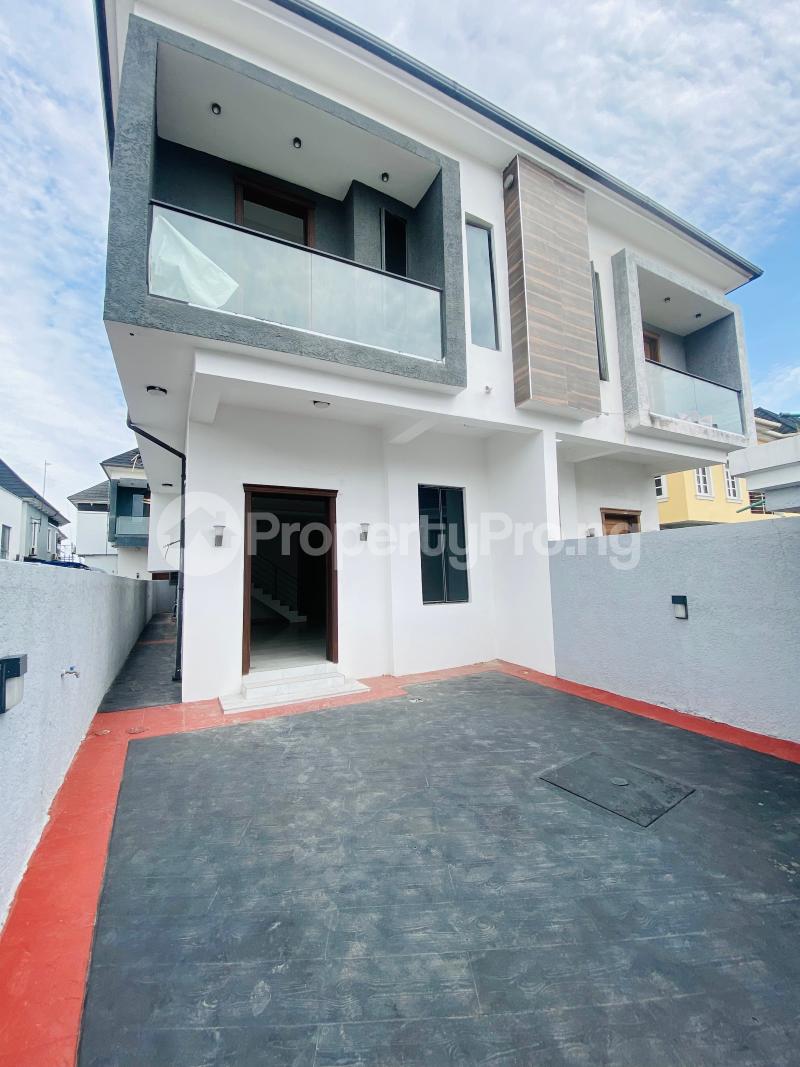 4 bedroom House for sale Chevron Lekki Lagos