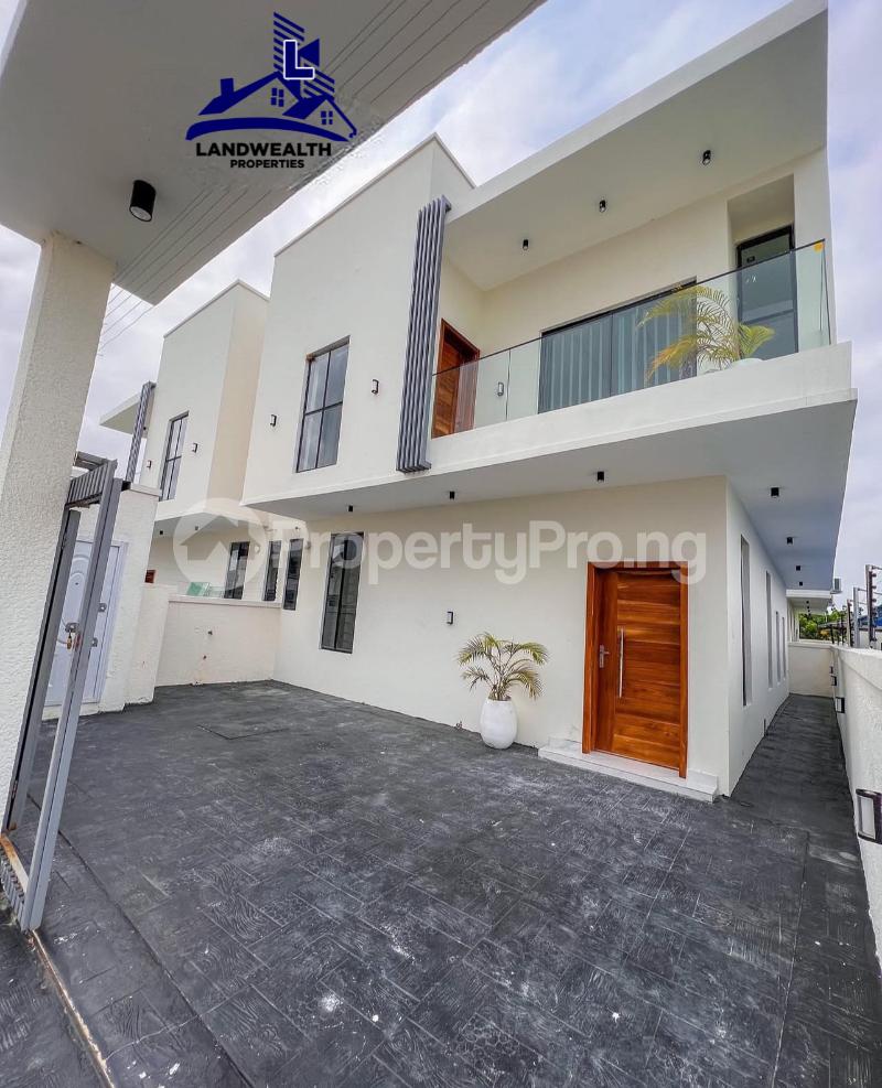 4 bedroom House for sale Lekki Scheme 2 Ajah Lagos