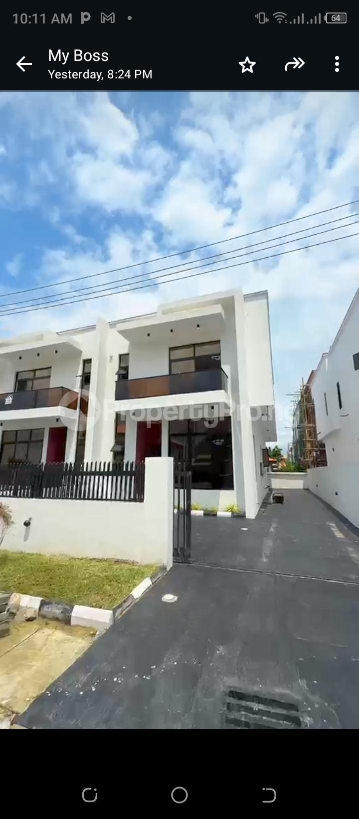 4 bedroom House for sale Sangotedo Ajah Lagos