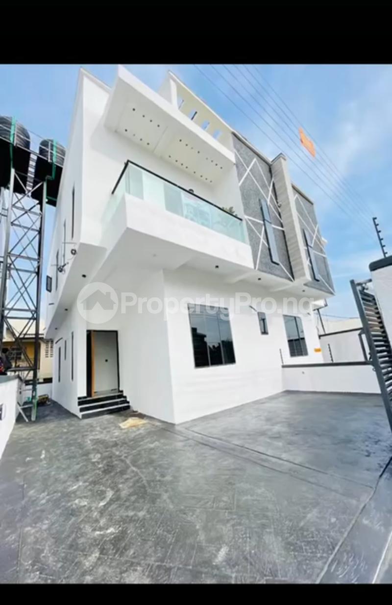 4 bedroom House for rent Olokonla Ajah Lagos
