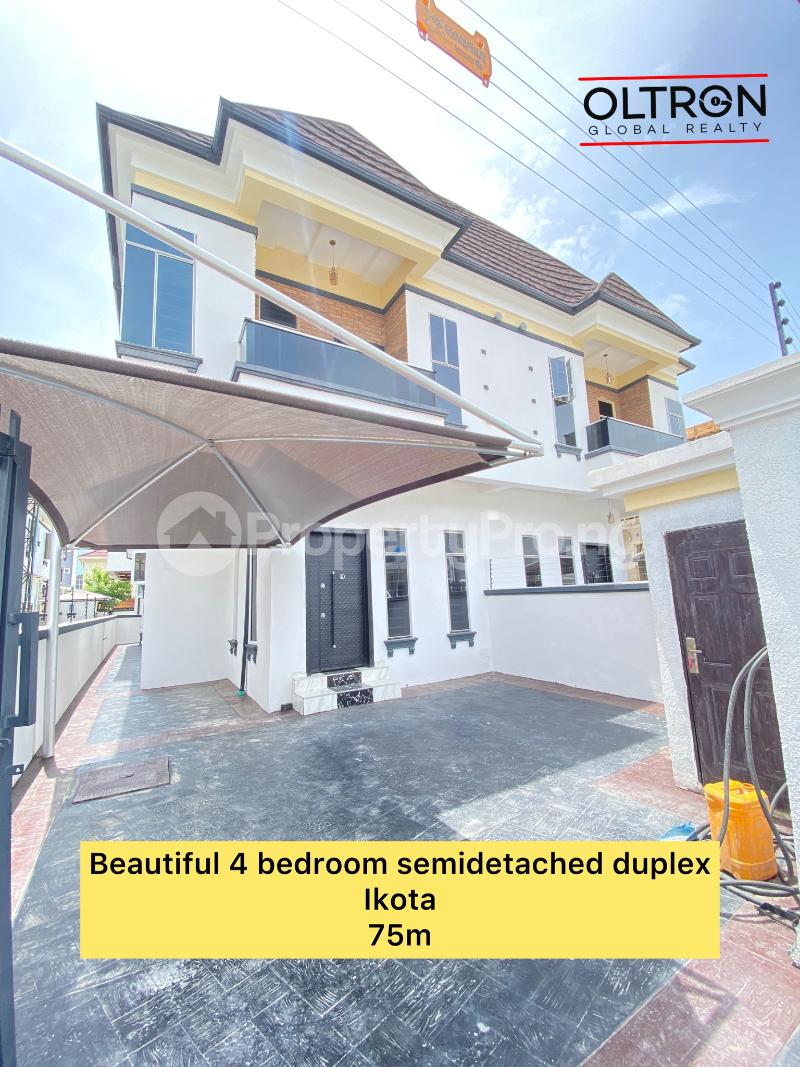 House for sale Ikota Lekki Lagos - 0