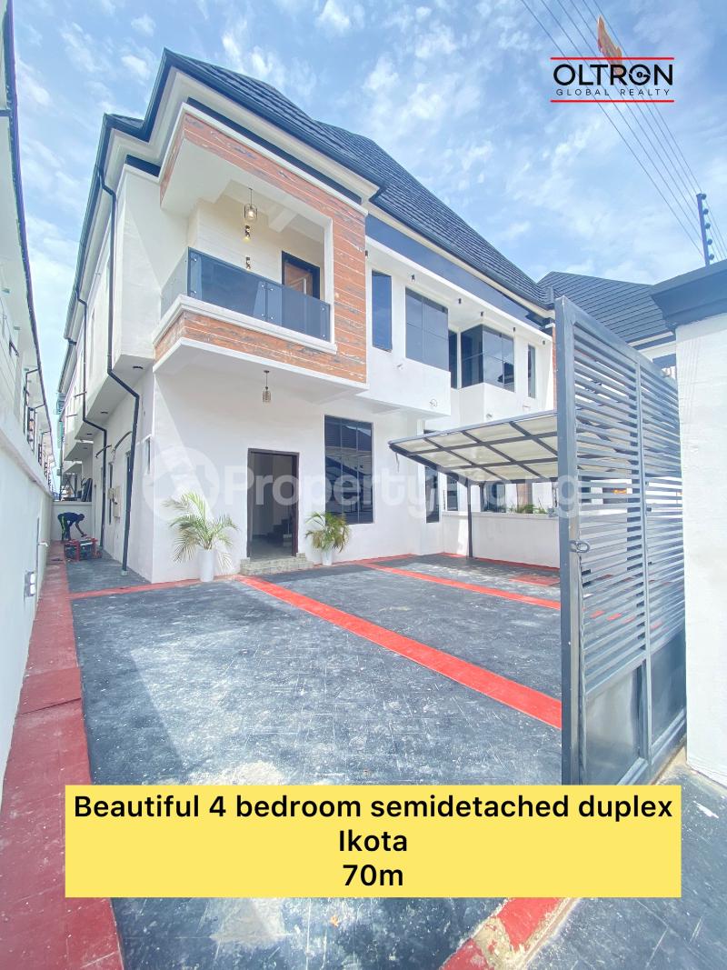 House for sale Ikota Lekki Lagos - 0