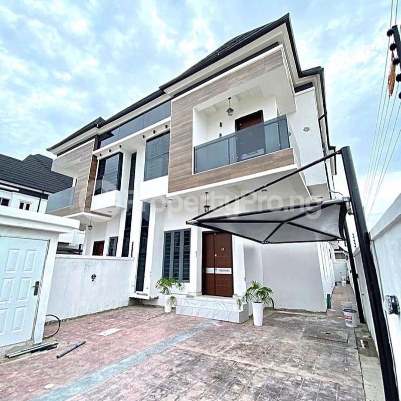 4 bedroom House for sale Chevron Lekki Lagos