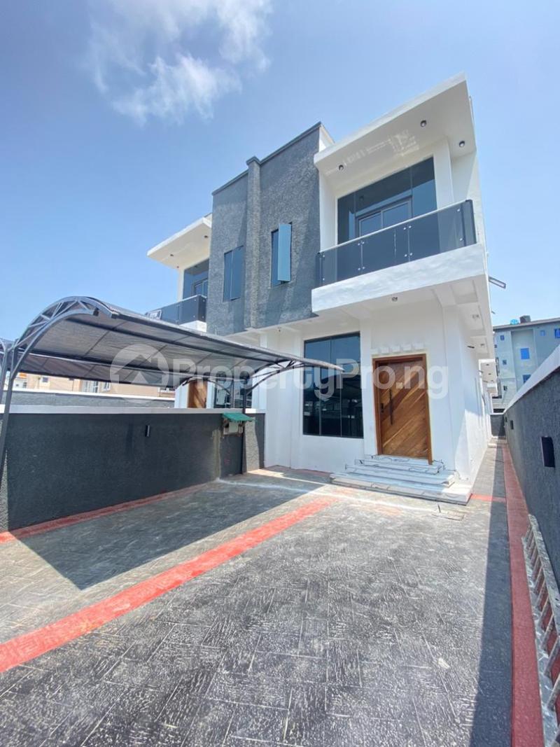 4 bedroom House for sale Lekki Conservation Road chevron Lekki Lagos