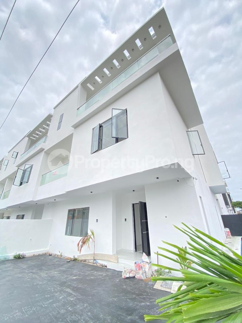 4 bedroom House for rent Ikate Lekki Lagos