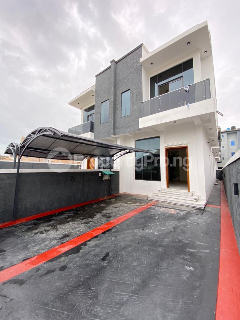 4 bedroom House for sale Lekki Conservation Road chevron Lekki Lagos