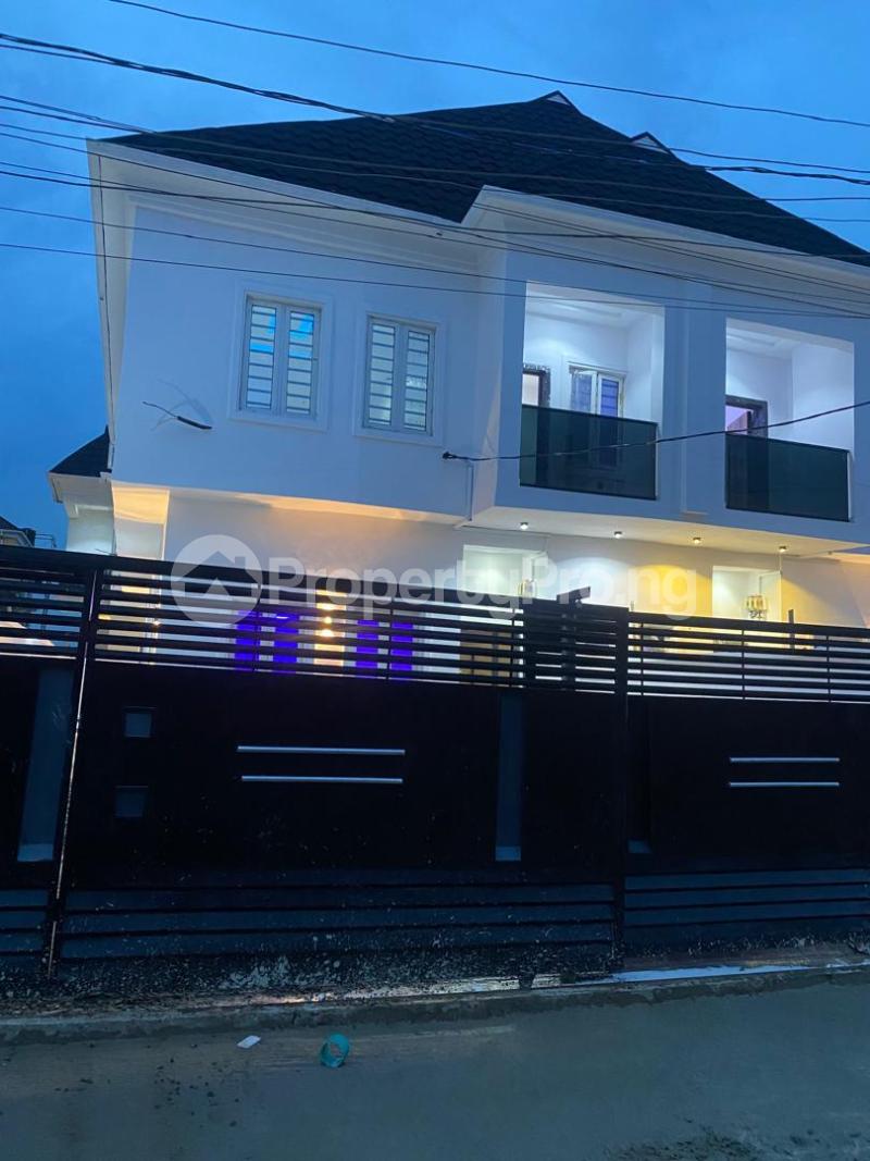4 bedroom House for sale Sparklight Estate, Isheri North. Isheri North Ojodu Lagos