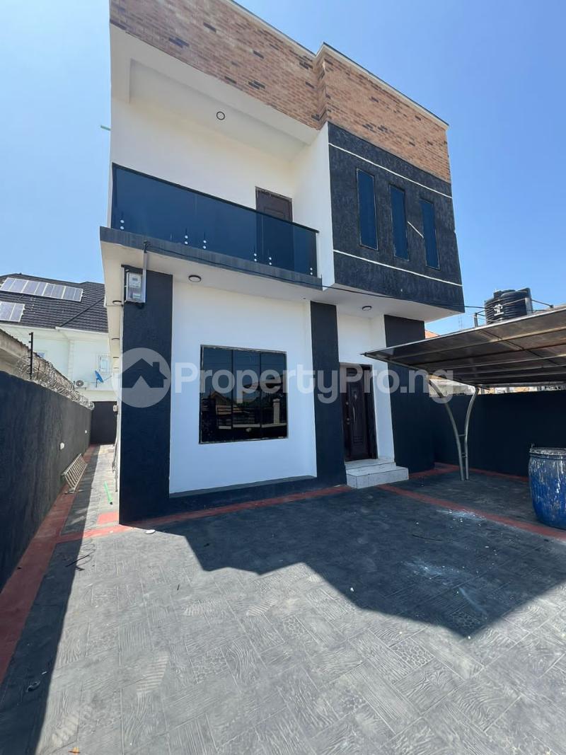 4 bedroom House for sale Lekki Atlantic Garden Estate, Alabeko Ajah Lagos - 0