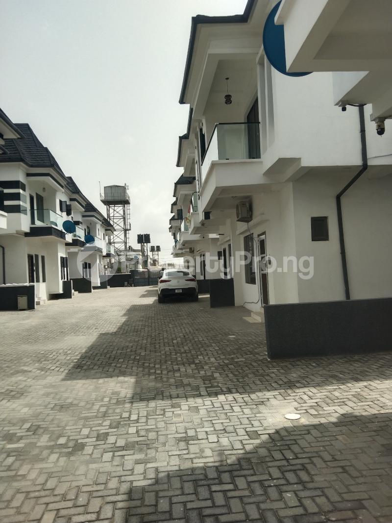 4 bedroom House for sale General Paint Estate Lekki Scheme 2 Ajah Lagos