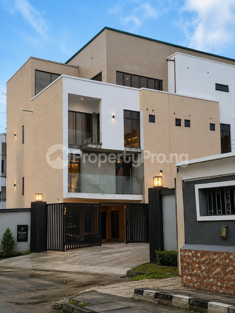 4 bedroom House for rent Banana Island Ikoyi Lagos
