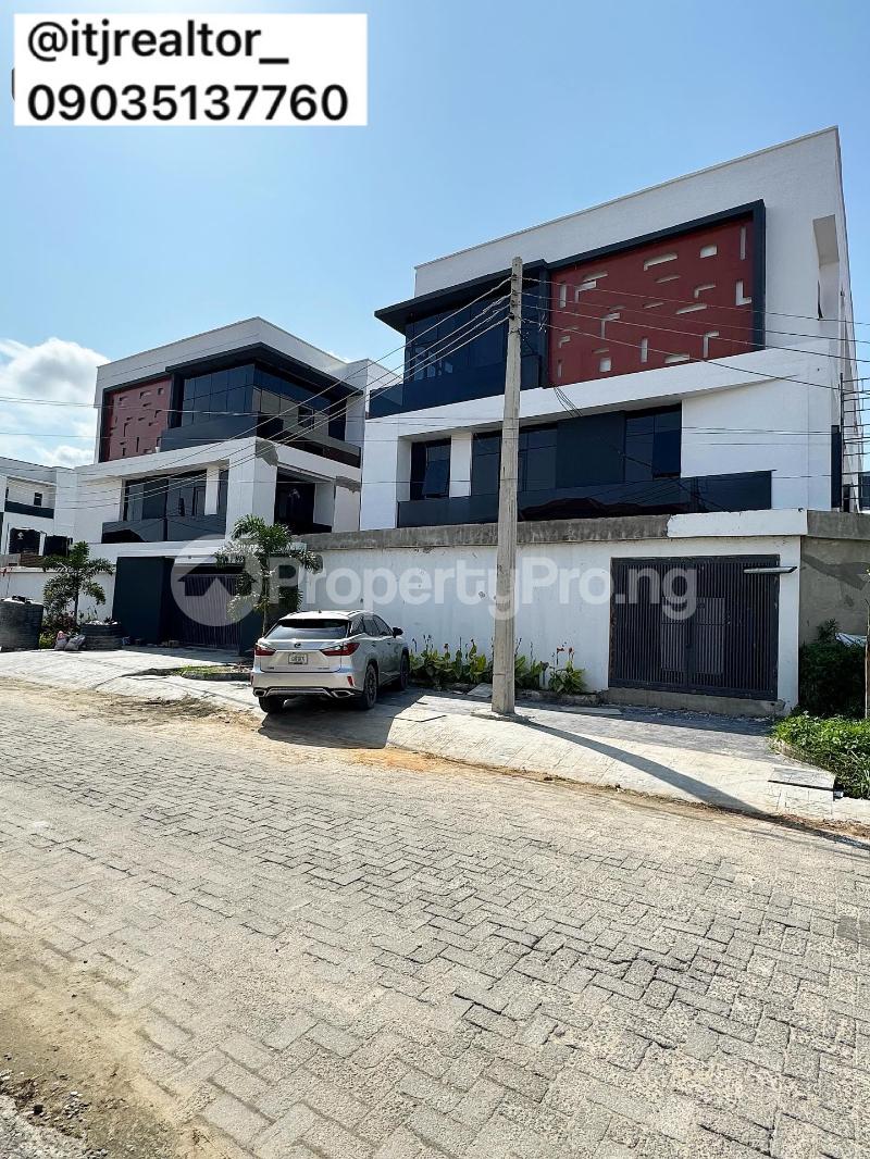 4 bedroom House for sale Lekki Phase 1 Lekki Lagos
