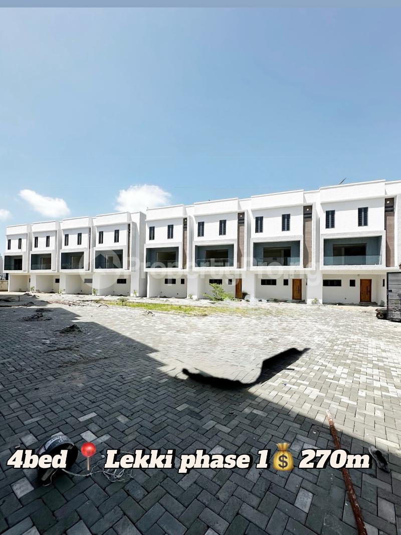 4 bedroom House for sale Off Freedom Way Lekki Phase 1 Lekki Lagos