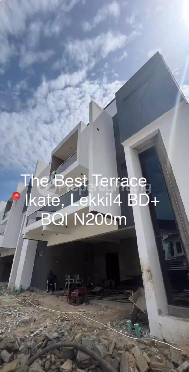 4 bedroom House for sale Ikate Lekki Lagos