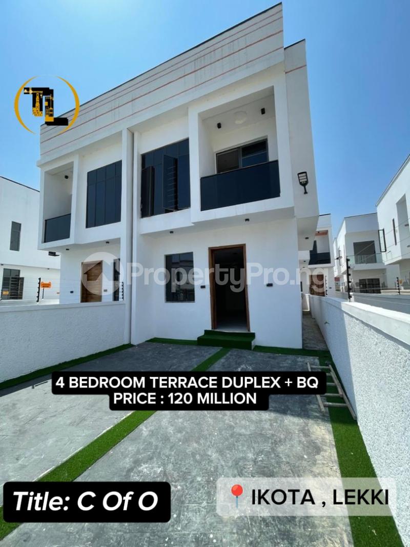 4 bedroom House for sale Ikota Lekki Lagos