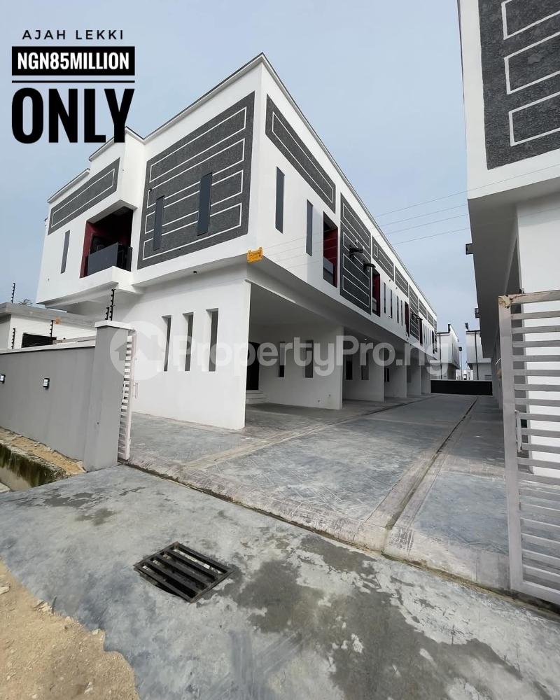 4 bedroom House for sale Ajah Lagos