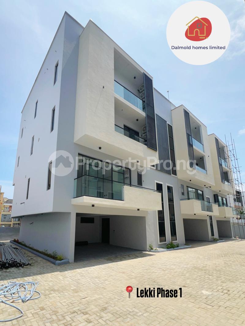 4 bedroom House for sale Lekki Phase 1 Lekki Lagos