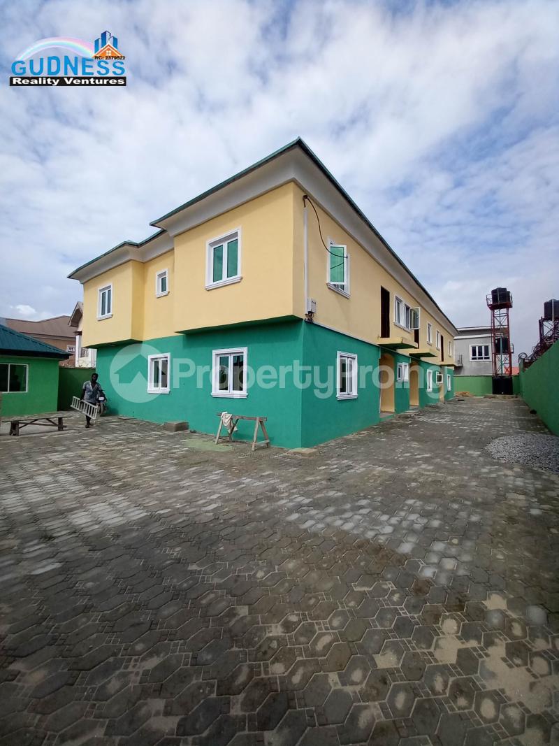4 bedroom House for rent Mobil Road Ilaje Ajah Lagos