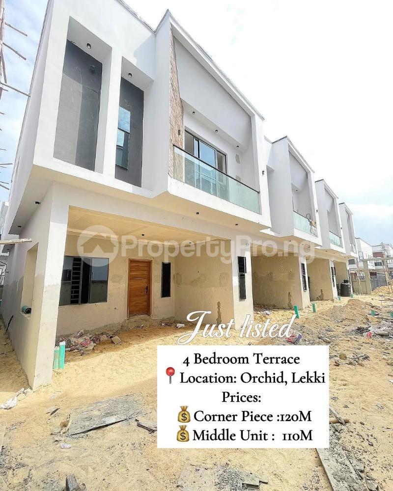 4 bedroom House for sale orchid Lekki Lagos