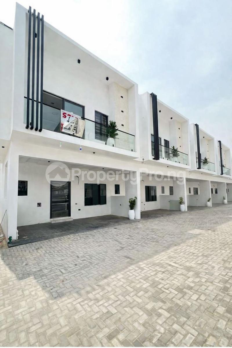 4 bedroom House for rent Westend Estate, Lekki County Homes. Ikota Lekki Lagos