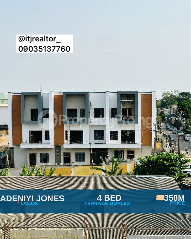 4 bedroom House for sale Adeniyi Jones Ikeja Lagos
