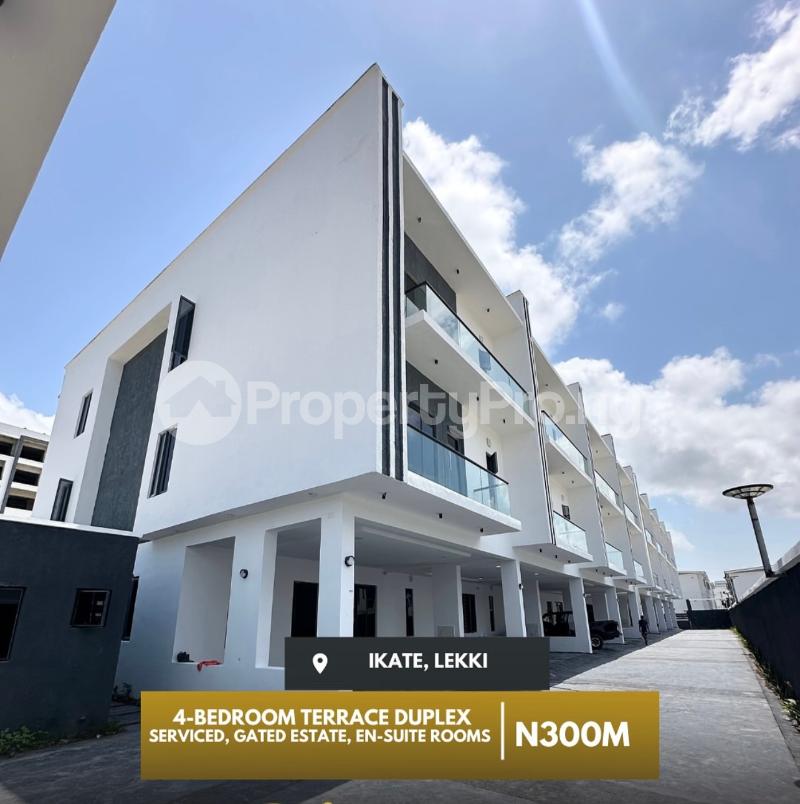 4 bedroom House for sale Ikate Lekki Lagos