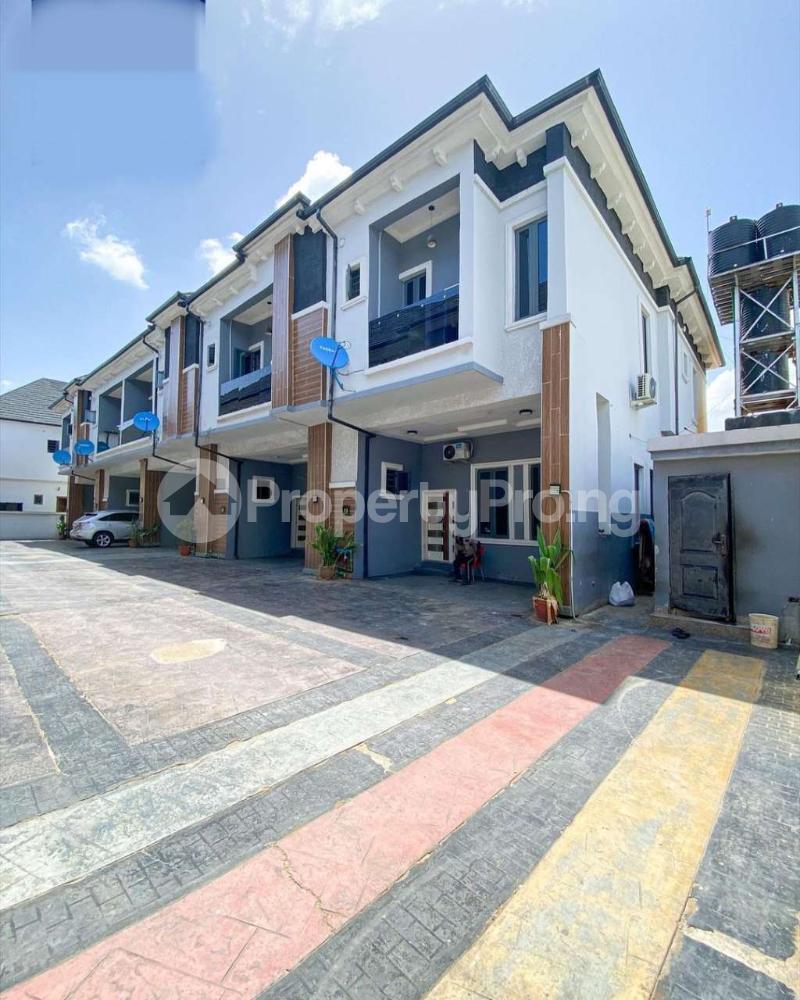 4 bedroom House for rent chevron Lekki Lagos