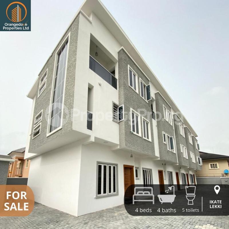 4 bedroom House for sale   Ikate Lekki Lagos