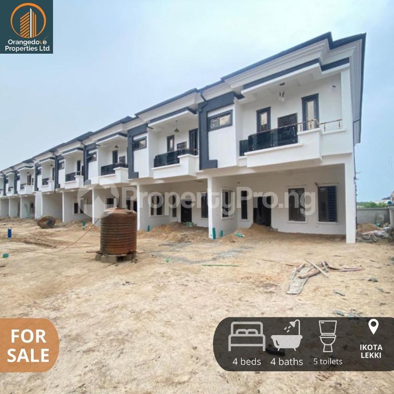 4 bedroom House for sale Ikota Lekki Lagos