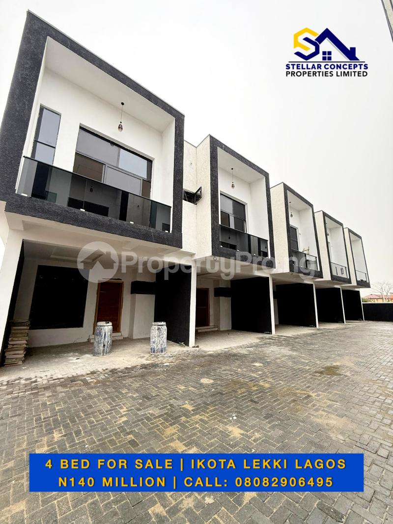 4 bedroom House for sale  Ikota Lekki Lagos