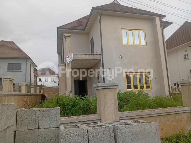 4 bedroom House for sale Estate FO1 Layout Kubwa Abuja