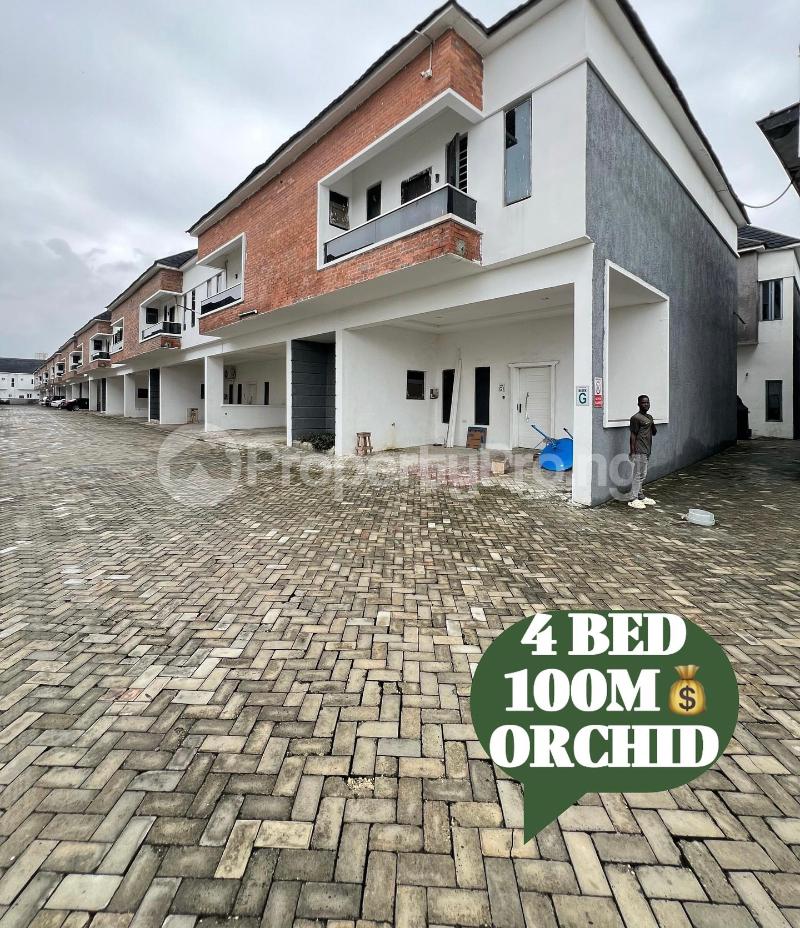 4 bedroom House for sale orchid Lekki Lagos