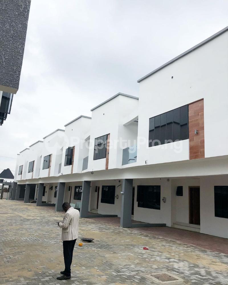 4 bedroom House for rent Osapa london Lekki Lagos
