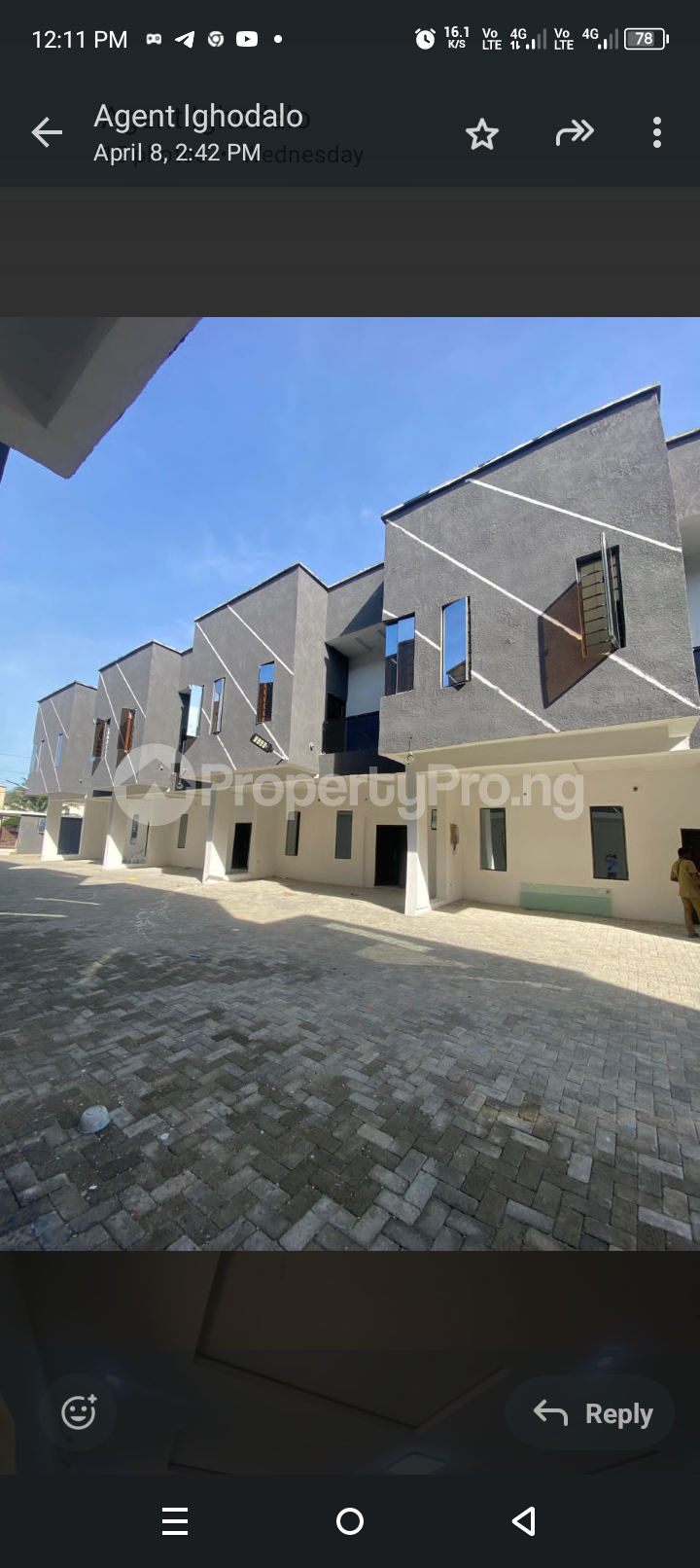 4 bedroom House for sale General Paint, Ajah Off Lekki-Epe Expressway Ajah Lagos