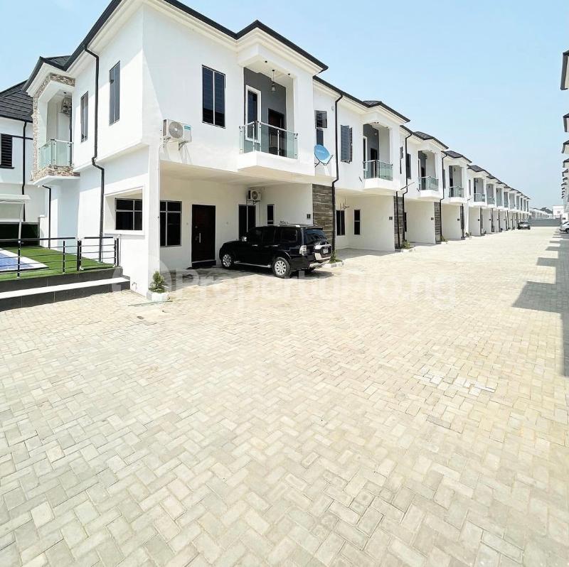 4 bedroom House for rent Orchid chevron Lekki Lagos