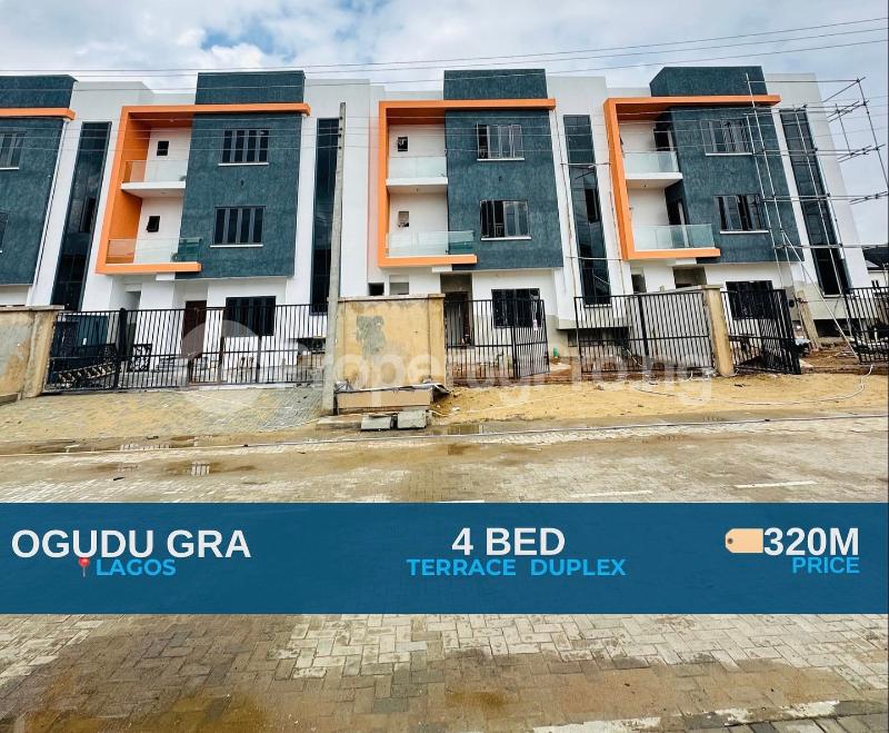 4 bedroom House for sale Ogudu GRA Ogudu Lagos