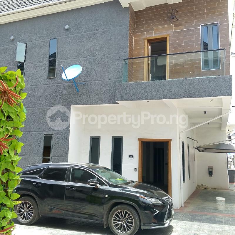 4 Bedroom House in Lekki Lagos House for rent in lekki House in
