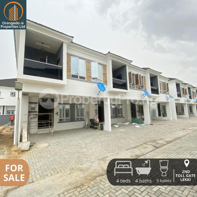 4 bedroom House for sale 2nd Toll Gate chevron Lekki Lagos