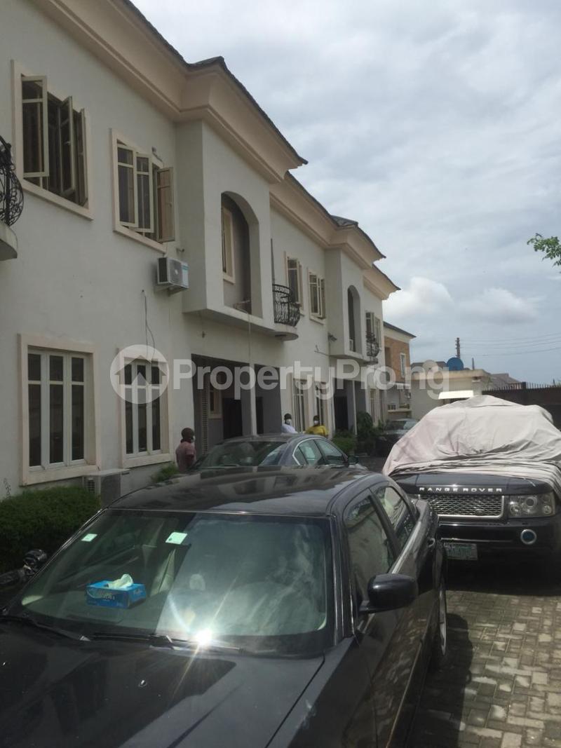 4 Bedroom House in Osapa london Lekki Lagos House for rent in lekki House in lekki 4
