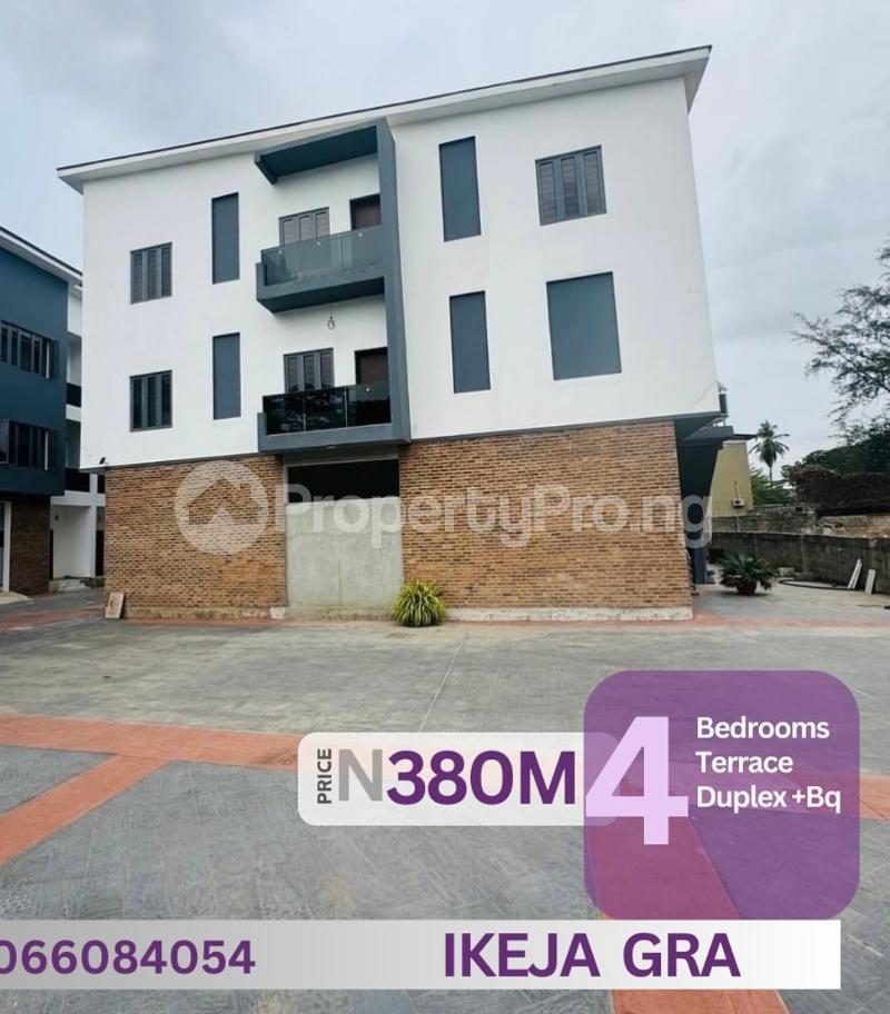 4 bedroom House for sale Ikeja GRA Ikeja Lagos