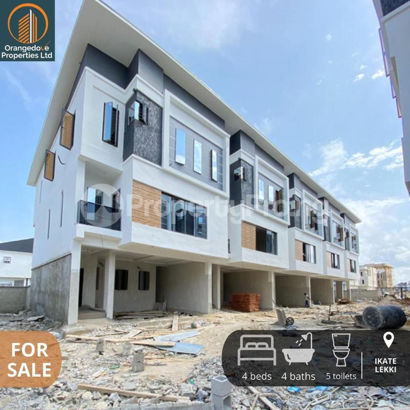 4 bedroom House for sale Ikate Lekki Lagos