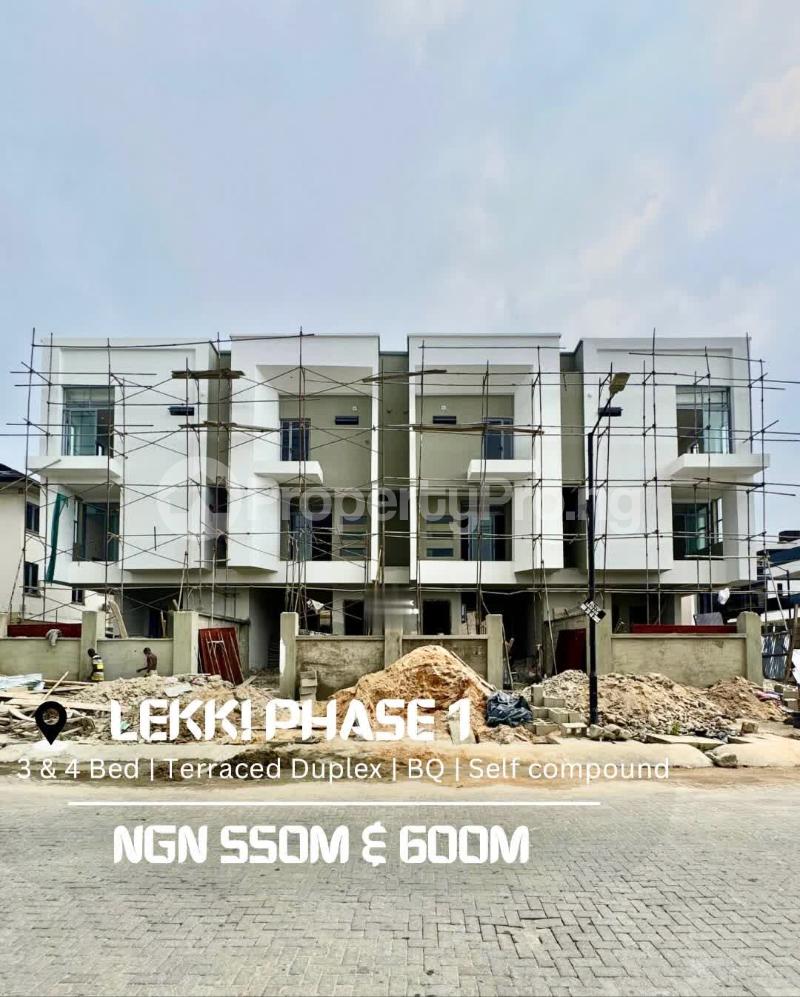4 bedroom House for sale Lekki Phase 1 Lekki Lagos - 0