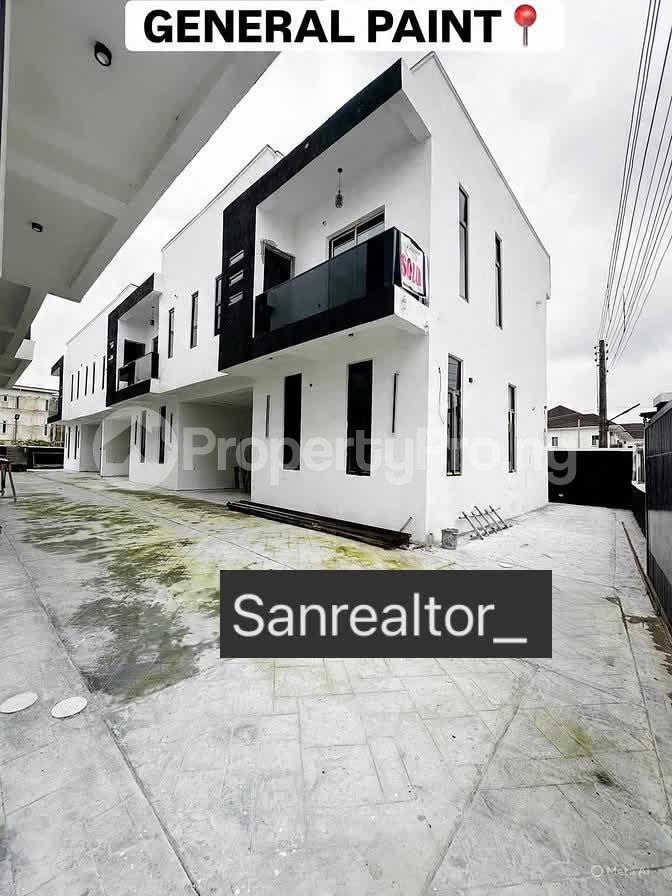 4 bedroom House for sale Ajah Lagos